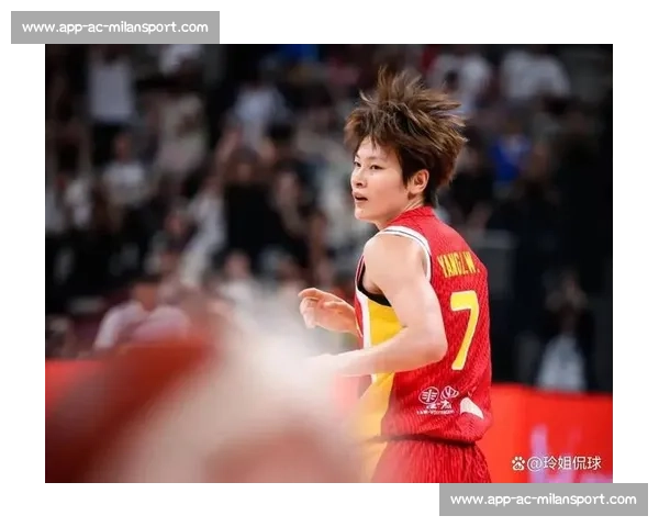 杨力维 x 杨舒予：女篮场上的铁臂双姝，碾碎对手防线！