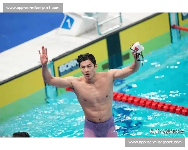 汪顺奥林匹克日挑战 10 个钻石俯卧撑成功！奥运冠军示范硬核健身