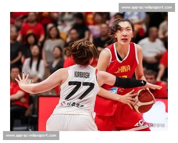 双塔战术发威！中国女篮 101-92 力克日本提前包揽冠亚军